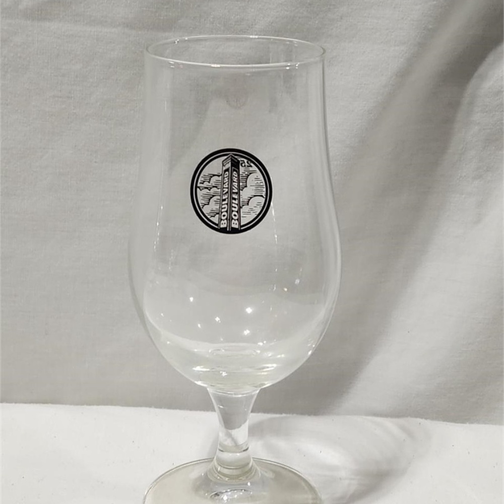 Boulevard Beer Glass